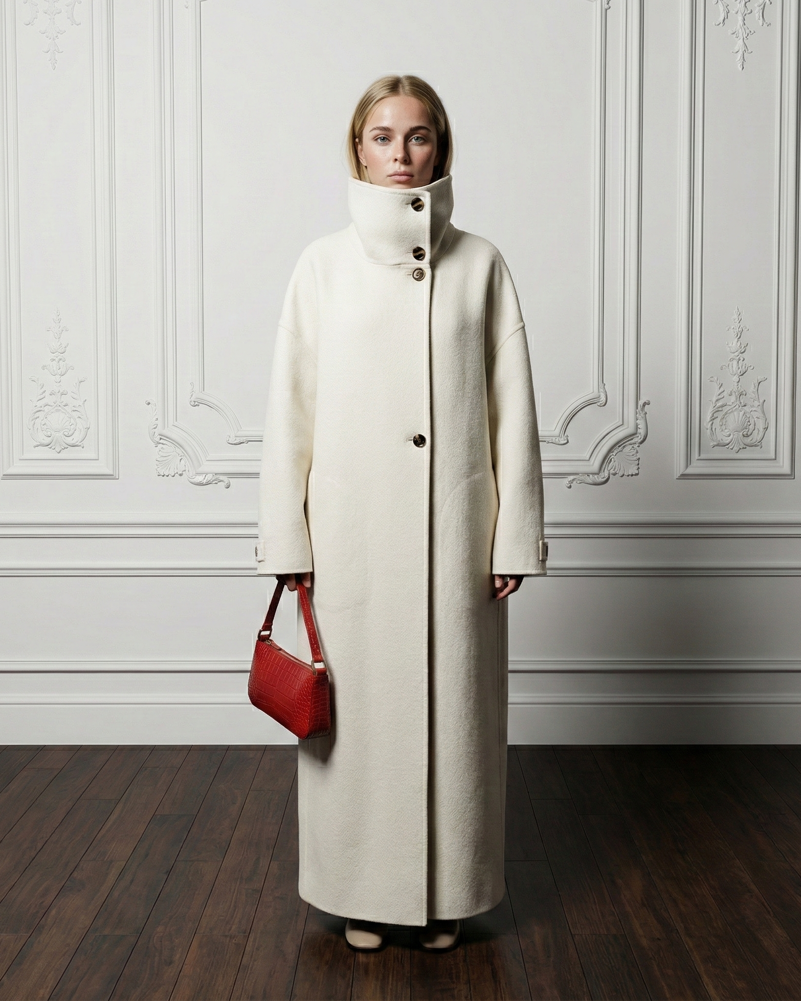 "Diana" Wool Coat