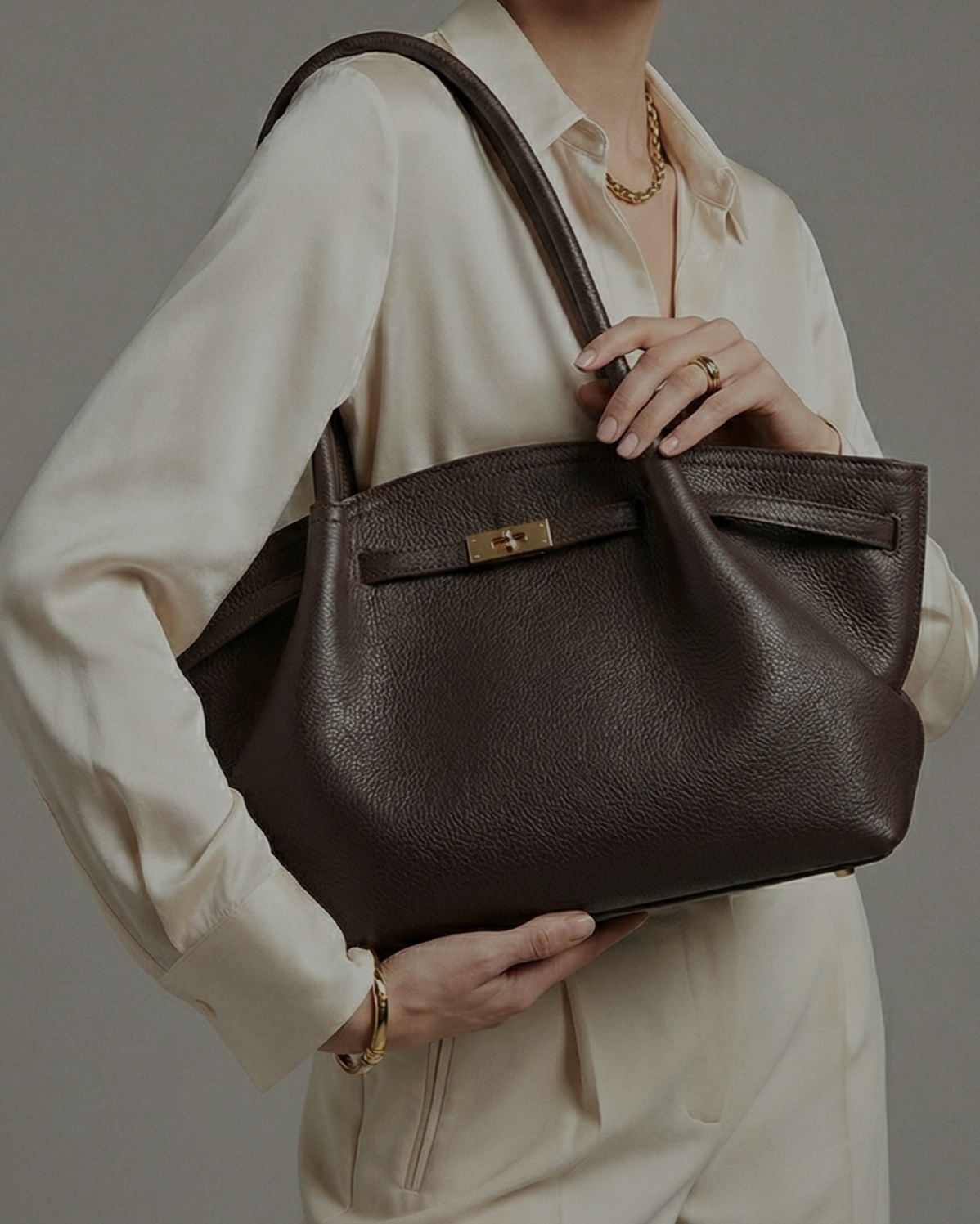"Monett" Leather bag