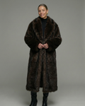"Madame" Long Fur Coat