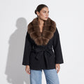 "Reina" Wool Coat