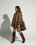 "Duchess" Fur Cape