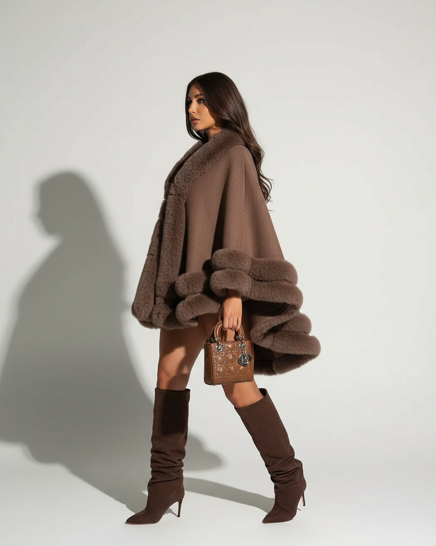 "Duchess" Fur Cape