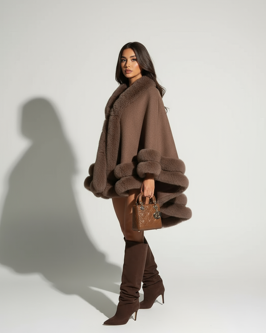 "Duchess" Fur Cape