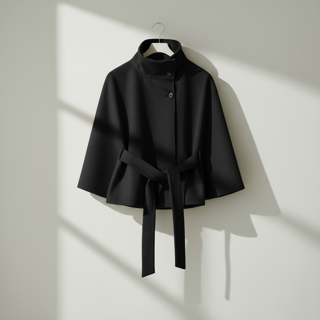 Dielina Cape Coat