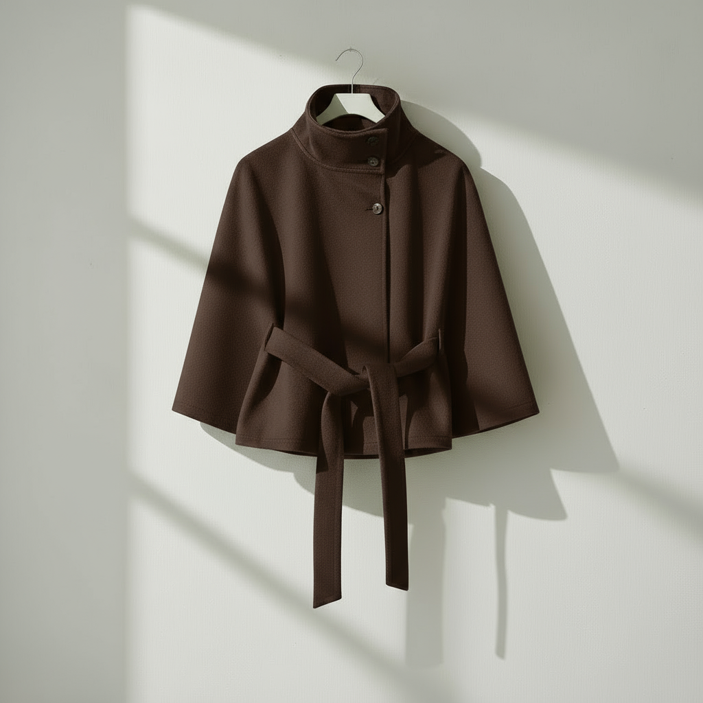 Dielina Cape Coat