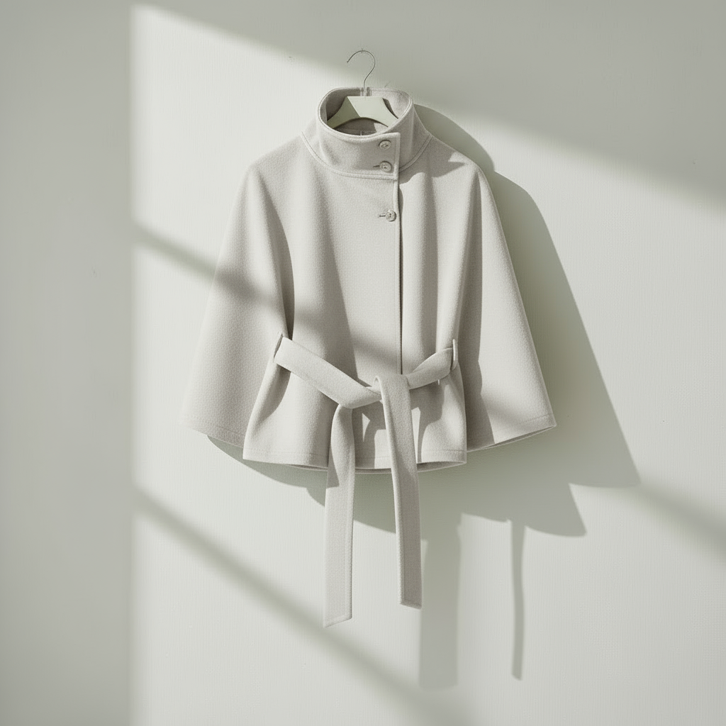 Dielina Cape Coat