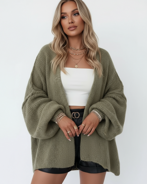 Oversized Cardigan