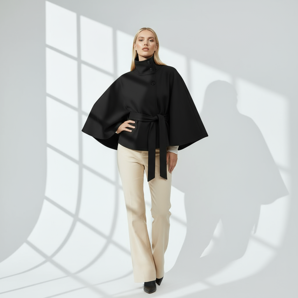 Dielina Cape Coat