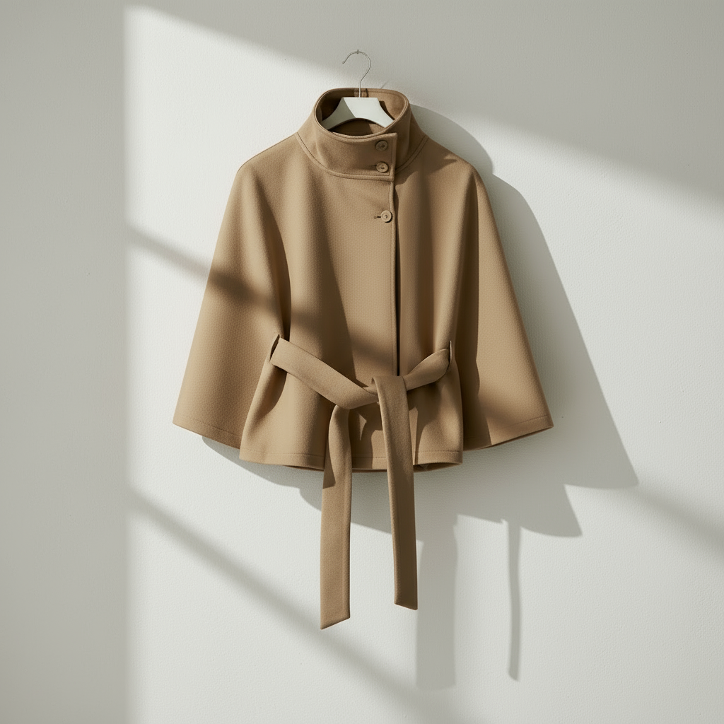 Dielina Cape Coat