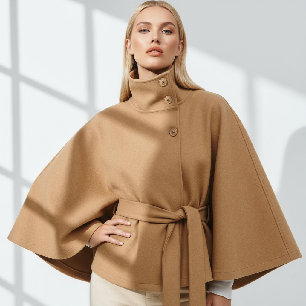 Dielina Cape Coat