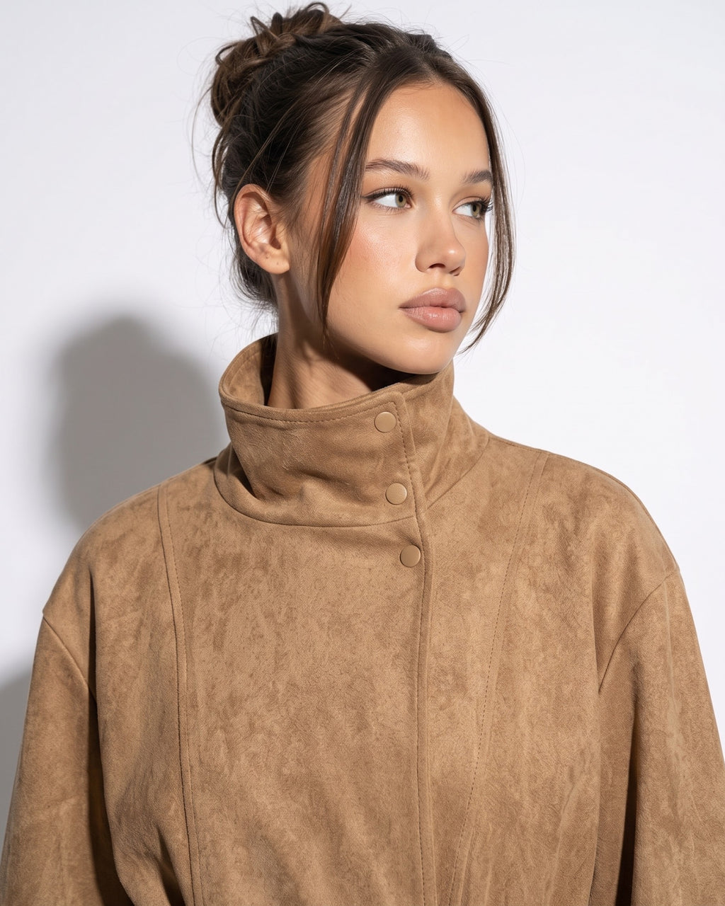 "Diane" Suede Jacket