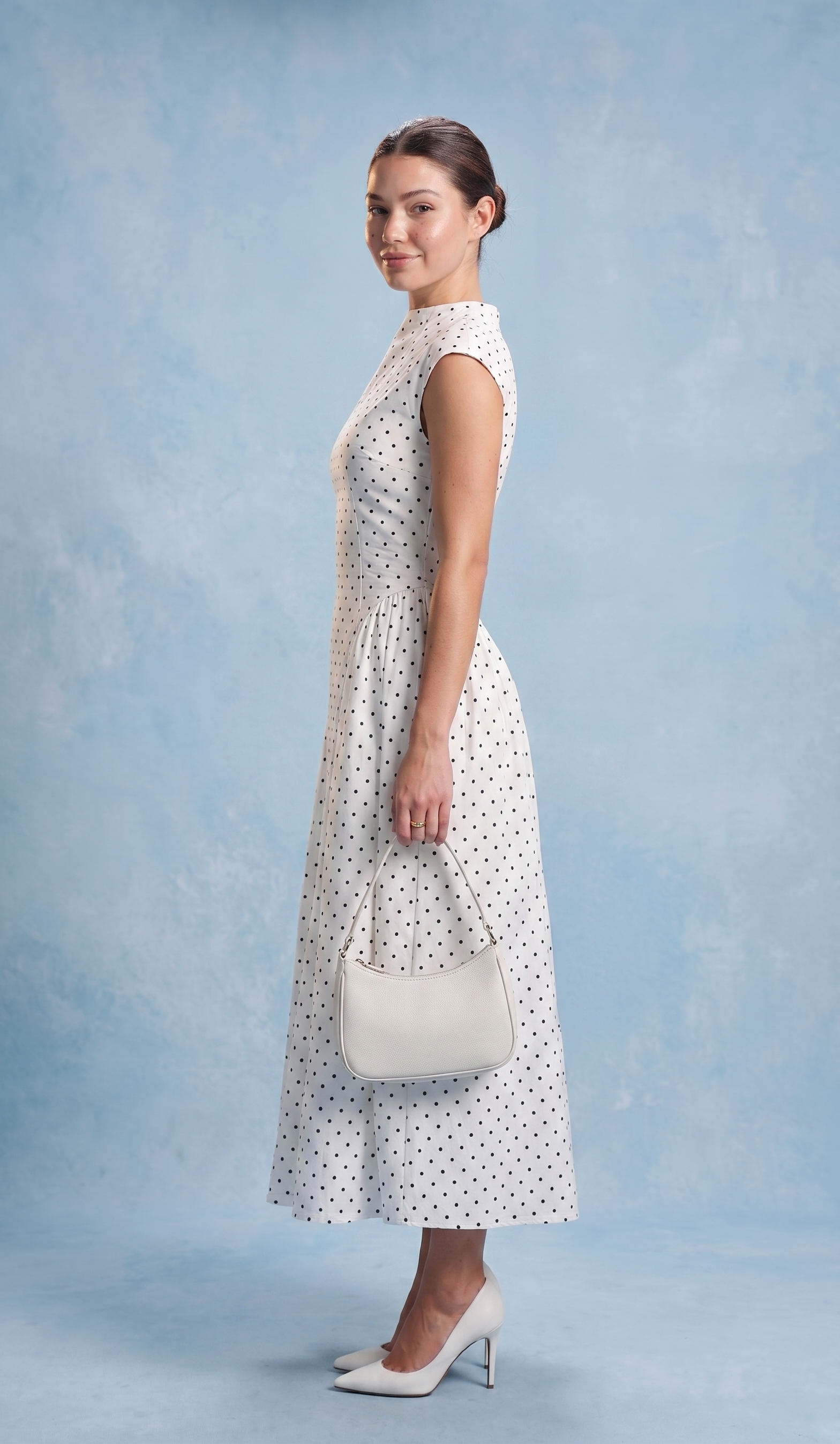 "Monaco Summer" Polka Dress
