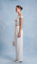 "Shore" Polka Top